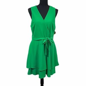 NWT Laundry by Shelli Segal Belted Dress